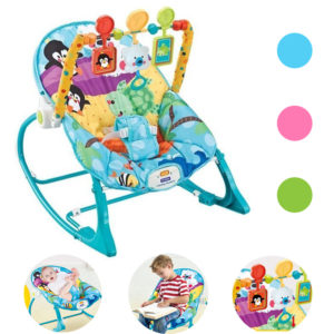 FITCH BABY: INFANT TO TODDLER ROCKER – ASSORTED COLORS