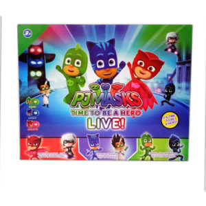 PJ MASKS 6 ACTION FIGURES AND ACCESSORIES SET – 4 INCHES RETURN TO PREVI