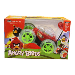 360 STUNT ROLLING ANGRY BIRD CAR ( MULTI COLOR)