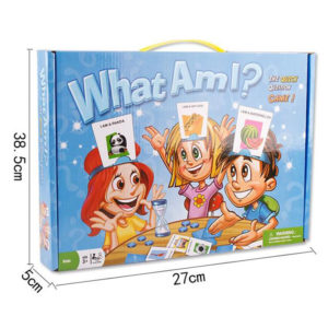 WHAT AM I – BOARD GAME