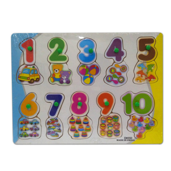Number Picture Puzzle