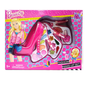 Beauty Pink Sandal Make Up Kit for Girls