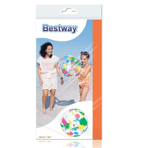 Bestway - Colorful Designer Beach Ball - 24 inches - 31001