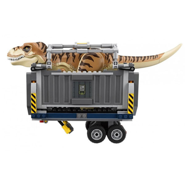 Jurassic World: Tyrannosaurus Rex Transport Building Blocks Brick - 10927