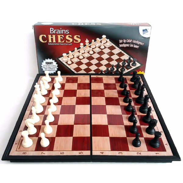 BRAINS CHESS - MAGNETIC BOARD GAME