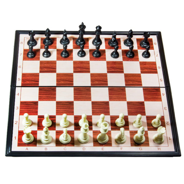 BRAINS CHESS - MAGNETIC BOARD GAME