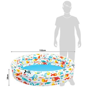 Intex - Fishbowl Swimming Pool - 4.5 ft - 59431