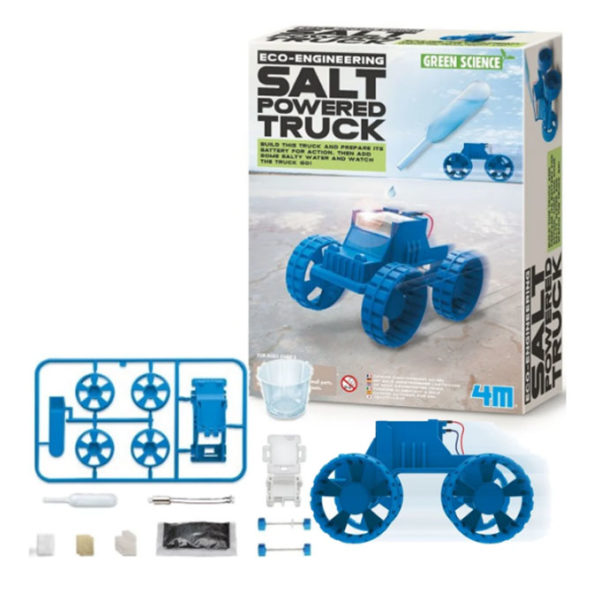 4M - Salt Water Powered Truck STEM Science Kit