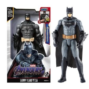 Batman 11-Inch Action Figure - DC Superhero Toy for Kids 3-6