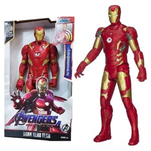 Iron Man 11-Inch Action Figure - Avengers Hero Toy for Kids 3+
