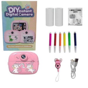 PrintPix – DIY Mono Camera Fun