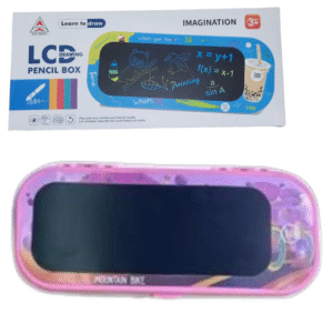 DrawBox – LCD Smart Pencil Case