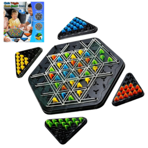 Chain Triangle Chess Board Game