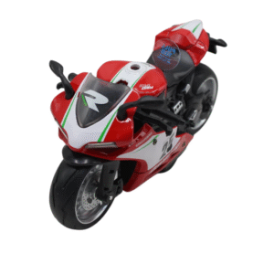 Heavy Bikes Sports die-cast Model Light and Music- Red