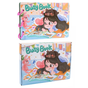 Busy Book for Kids – Early Childhood Montessori Preschool Education