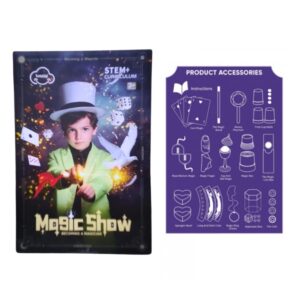 Little Magician Magic Show Set for Kids 74+ tricks