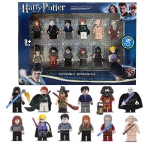 Harry Potter 12pcs  Mini action building blocks set