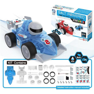 DIY Salt Water Powered Car Kit STEM Toys for kids – Assorted Colors