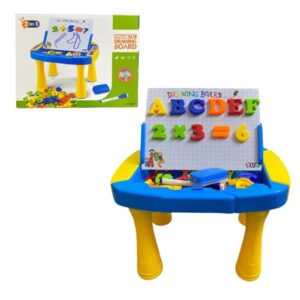 2IN1 Magnetic Learning Case Table Toys for Kids