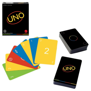 UNO Minimalista Card Game by Mattel – Designed by Oliveira