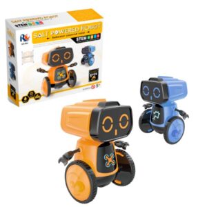 DIY STEM Salt Water Powered Robot – Educational Science Kit Toy for Kids