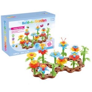 Build A garden Building Block Early Educational toy for kids- 54 pcs