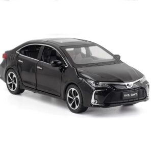 Toyota Corolla Altis Die-Cast Model - 6? Replica, Black Edition