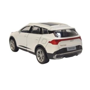KIA Sportage Die-Cast Model with Lights and Sound - 5-Inch White Version