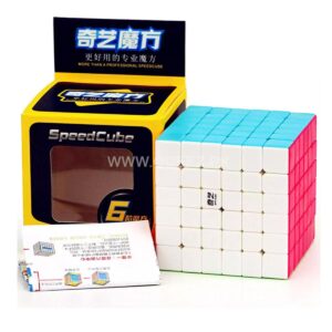 6x6 6 Rubiks Cube Sticker less High Speed Extra Smooth Puzzle