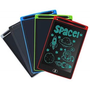 10 Inch LCD TABLET Writing Board Writing Tablet eWriter Kids Drawing Pad LIGHT LESS LCD SKETCH SCREEN GIFT FOR KIDS / CHILDREN - THICK LINER
