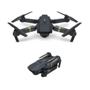 RC Foldable Drone With 4K HD Professional Camera Wide Angle Selfie WIFI - Quadcopter Drone, Foldable Camera Drone