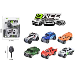 Key Power Die Casr Car Assorted Design