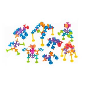 36 Pcs Kids Parent child interaction tick On Air Vacuum Puzzle Toy for Kids