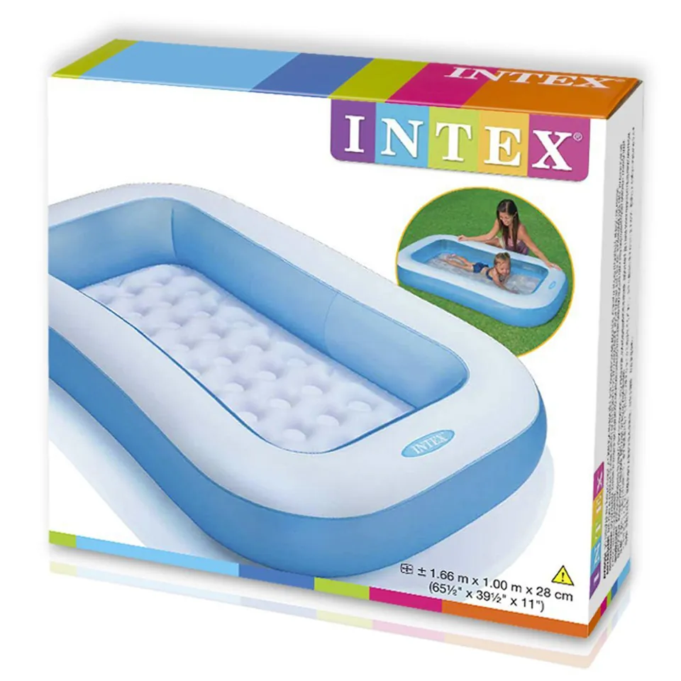 Intex - Rectangle Baby Pool - 57403 - Image 2