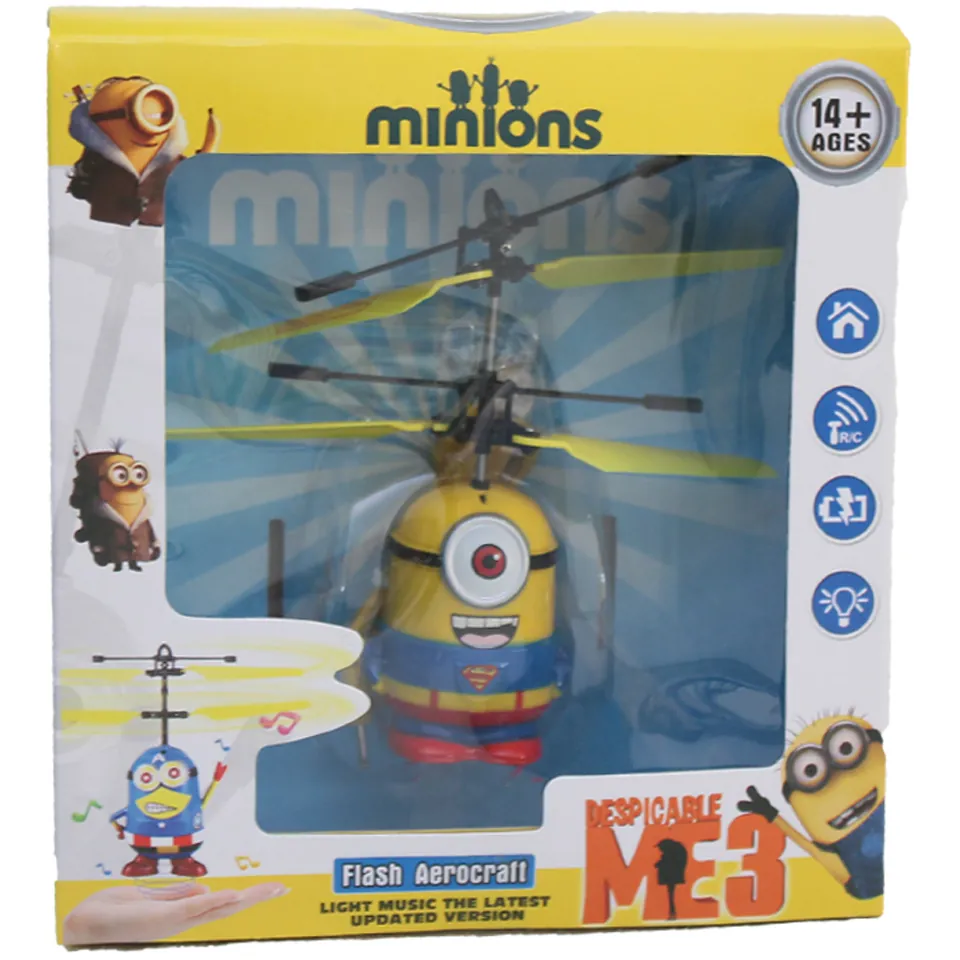 Flying Minion with Sensor (Superman Edition) - Image 4