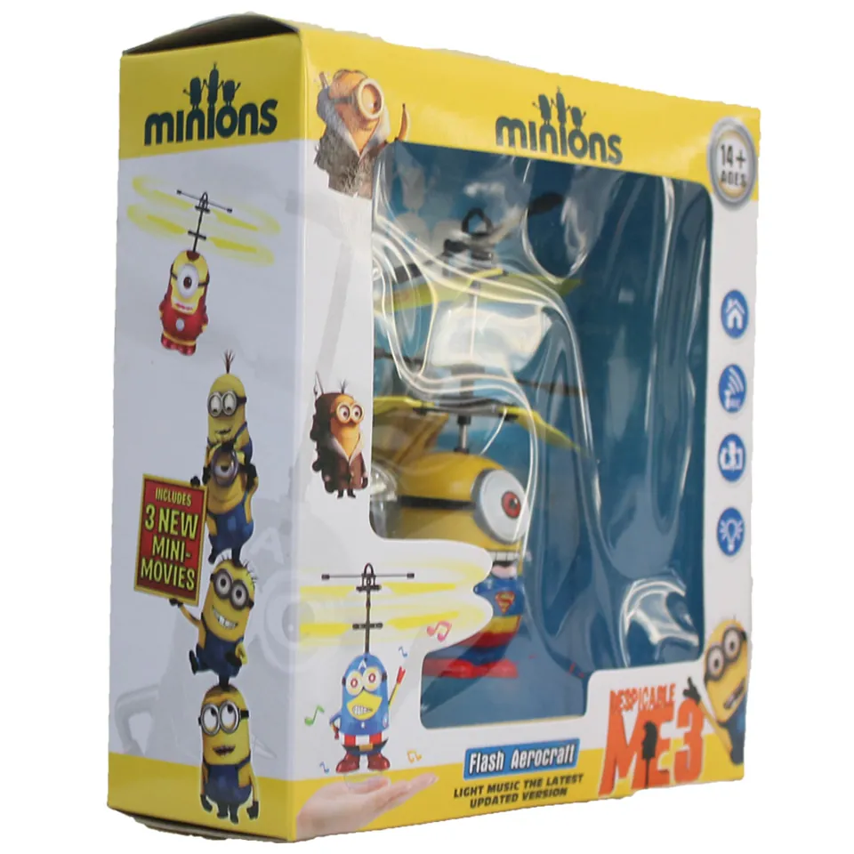 Flying Minion with Sensor (Superman Edition) - Image 3
