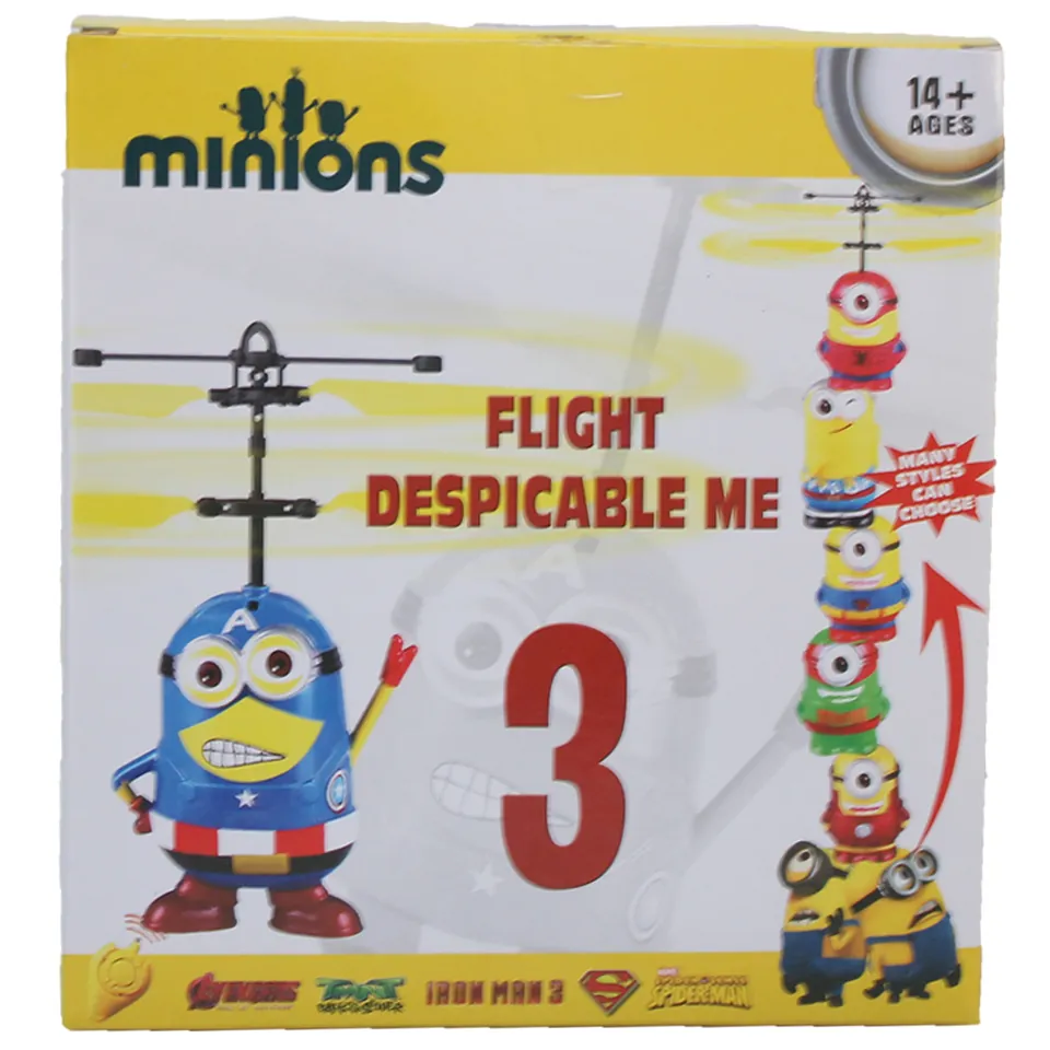 Flying Minion with Sensor (Superman Edition) - Image 2