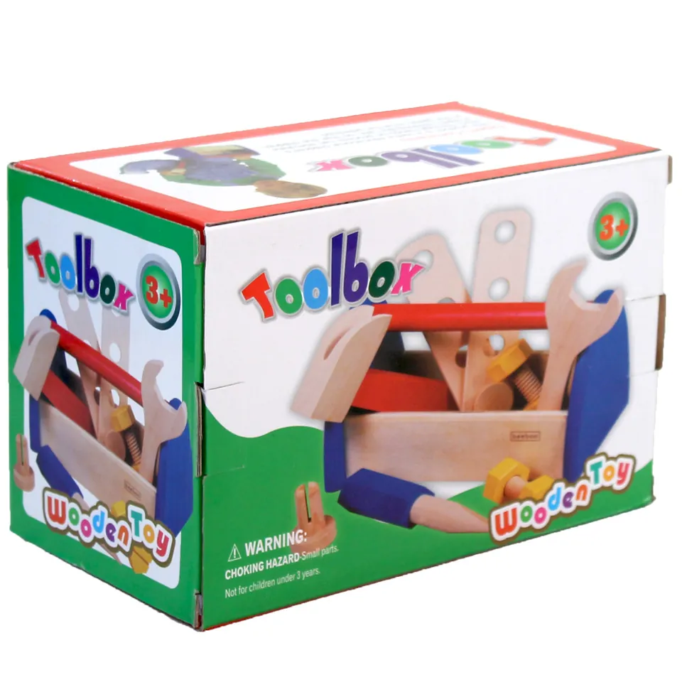 Toolbox - Wooden Toy - Image 2