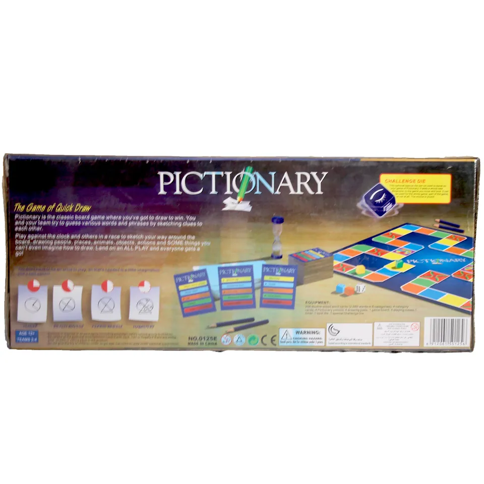 Pictionary Board (For Above 12 Yrs) - Image 2