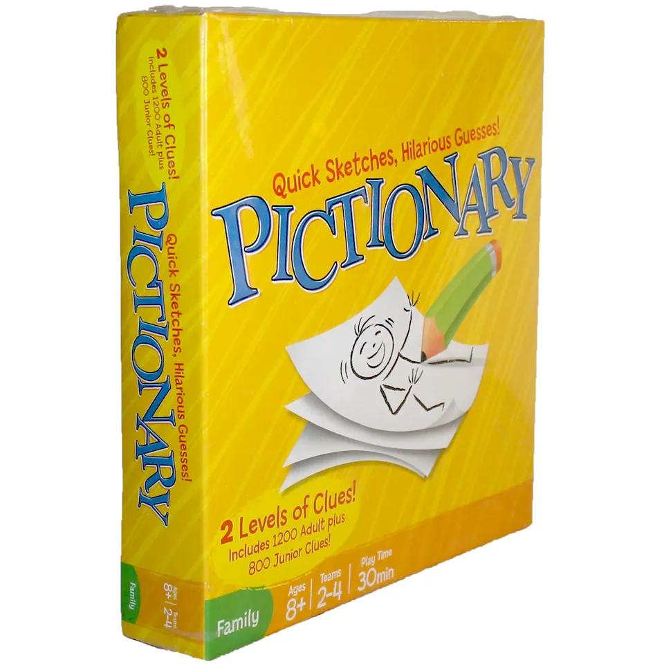 Pictionary (Family) - 2 Level Clues - Image 2