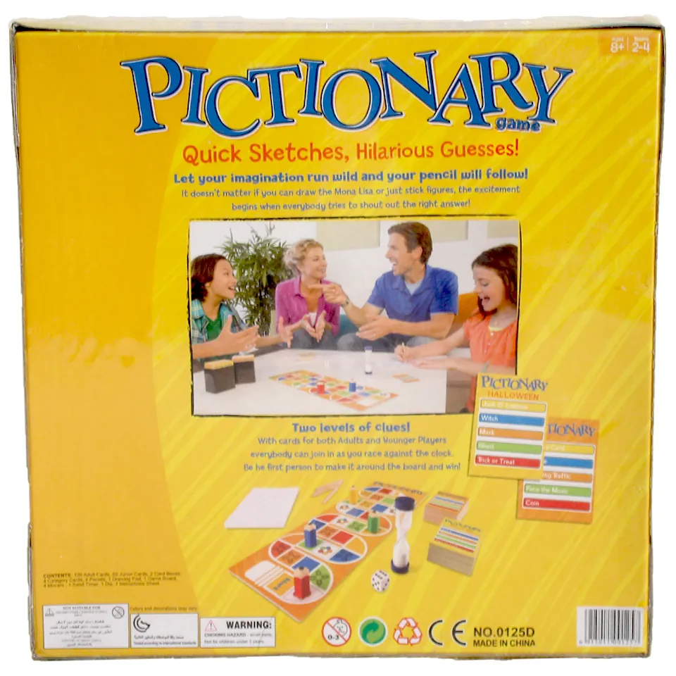 Pictionary (Family) - 2 Level Clues - Image 3