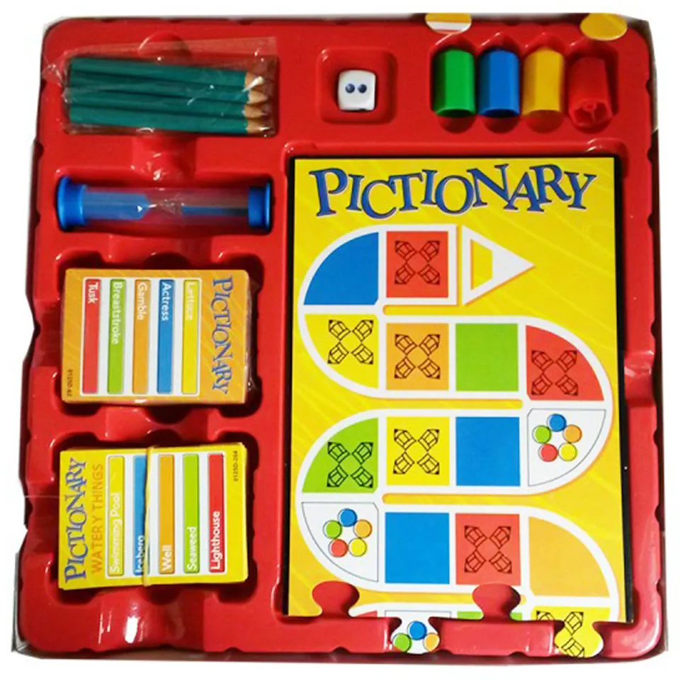 Pictionary (Family) - 2 Level Clues - Image 5