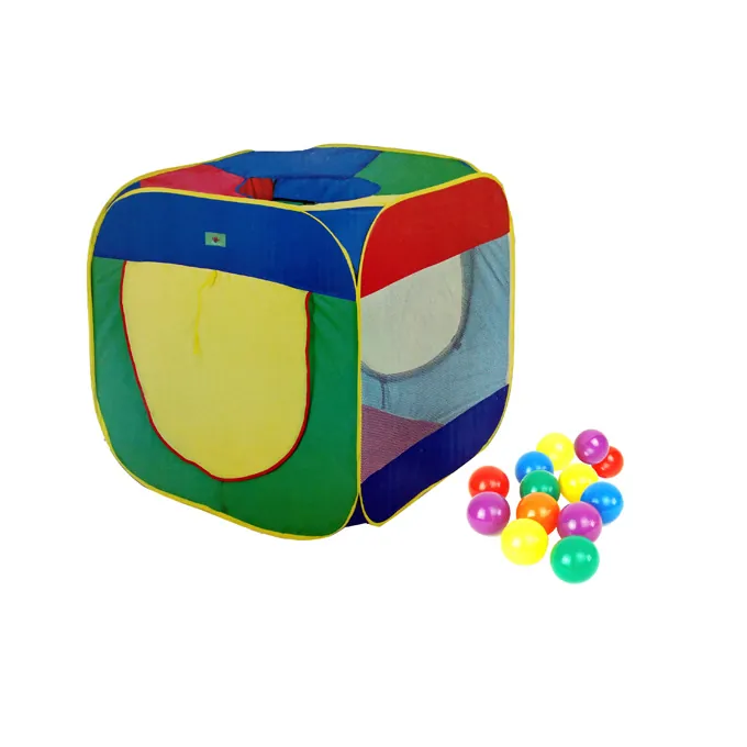 Ball House Play Tent for Kids - 15 Balls Included