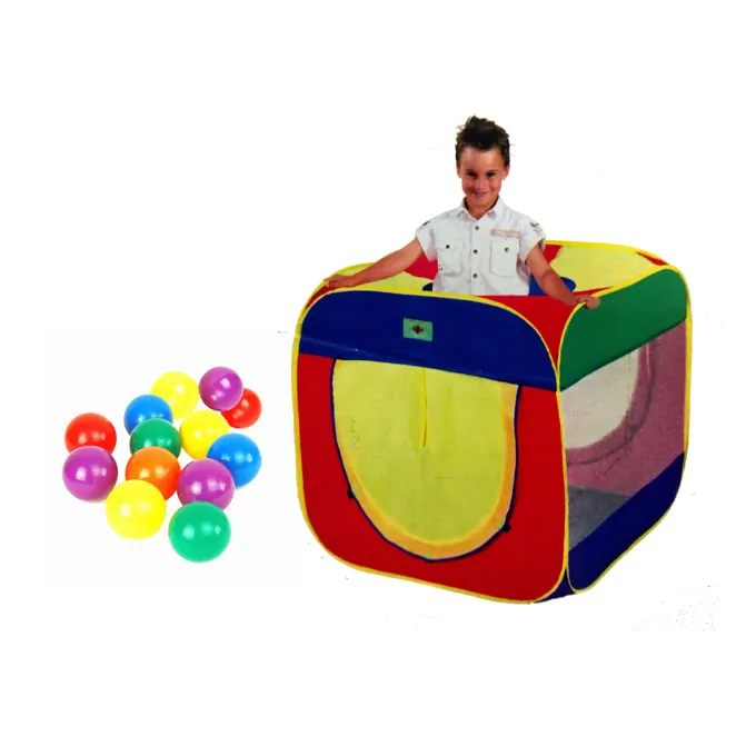 Ball House Play Tent for Kids - 15 Balls Included - Image 2