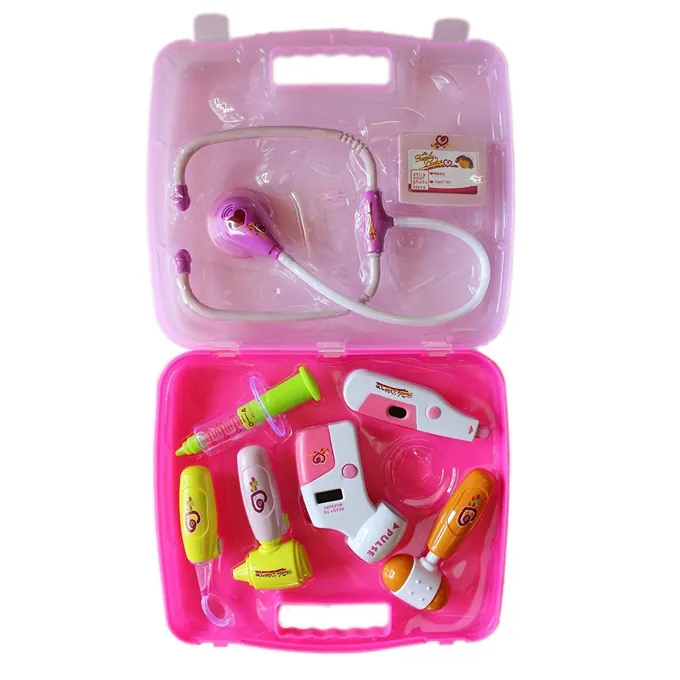 Doctor Set - Pink Briefcase - Image 2