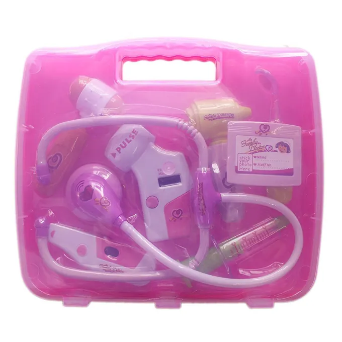 Doctor Set - Pink Briefcase - Image 3