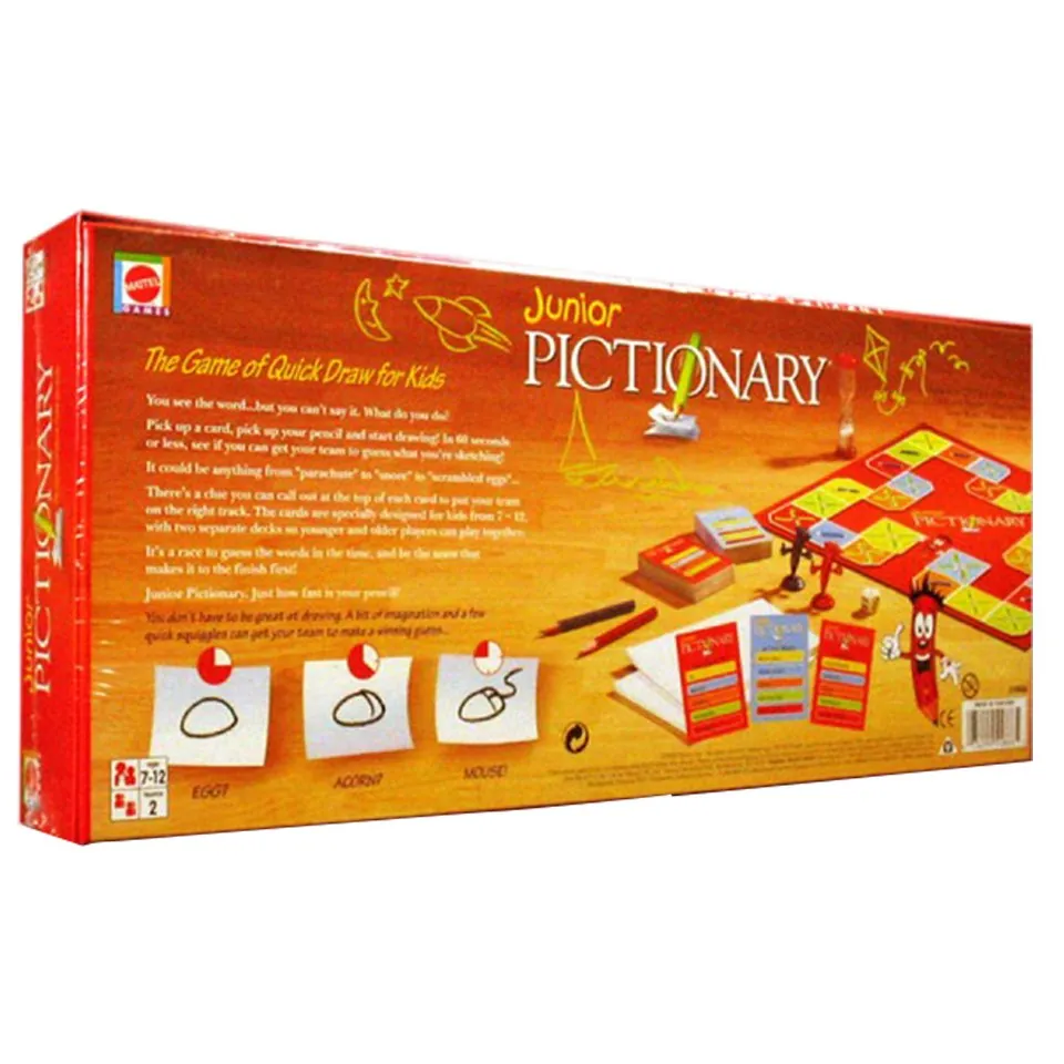 Pictionary Board Junior - Image 4