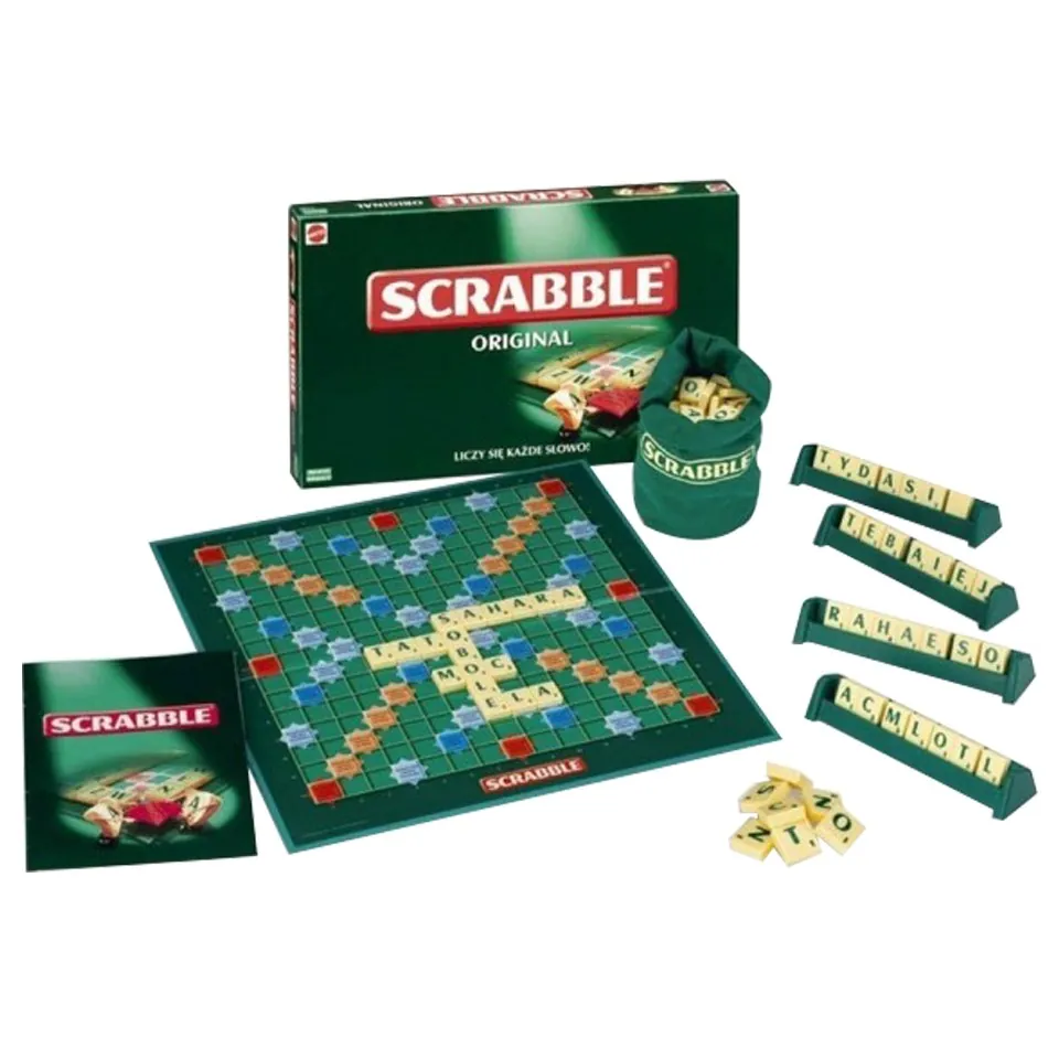 Scrabble Board Game - Image 2