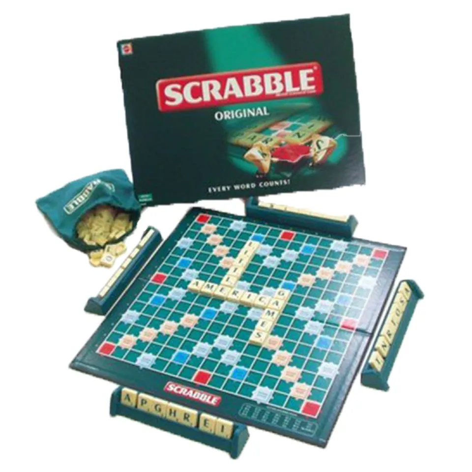 Scrabble Board Game - Image 3