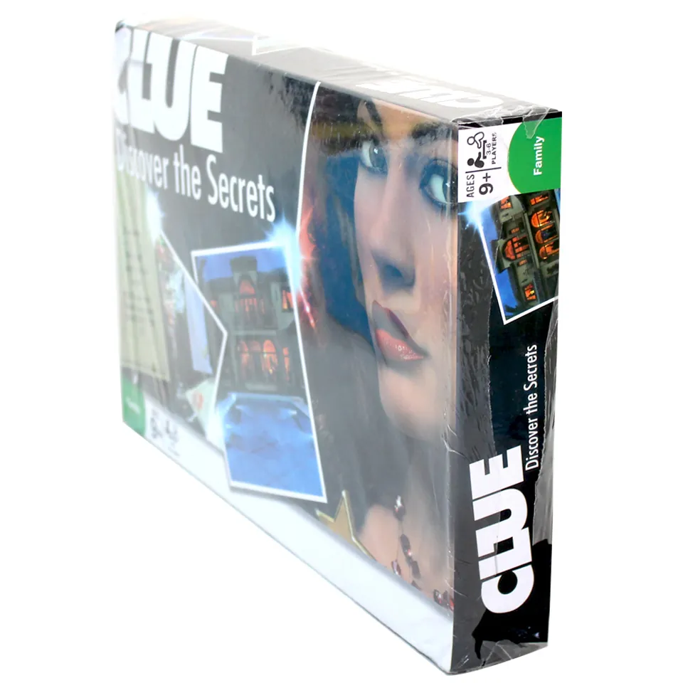 Clue - Intelligence Board Game - Image 3